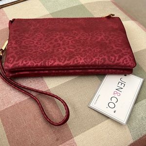 Jen & Co wristlet/crossbody bag